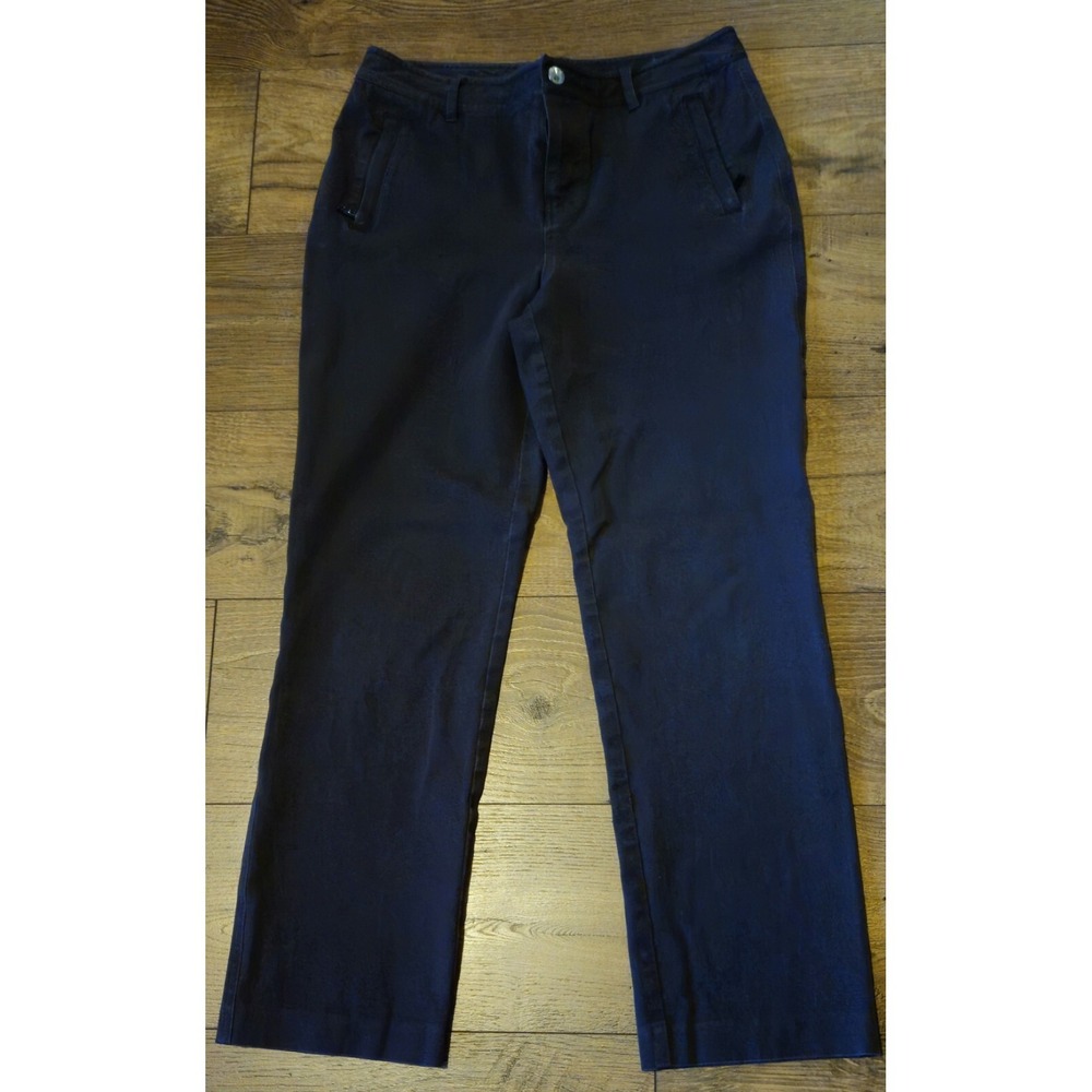 LAUREN‎ RALPH LAUREN BROWN CASUAL PANTS 8P